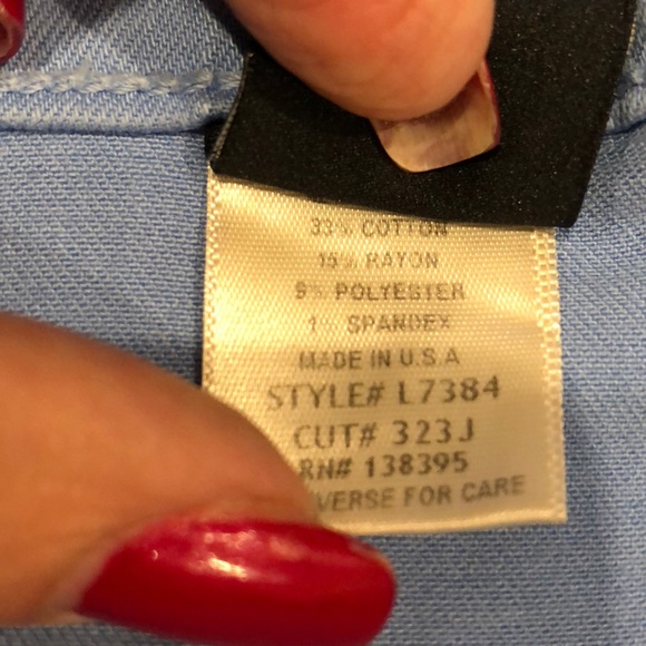 Flying Monkey Periwinkle Skinny Jeans - Picture 7 of 7